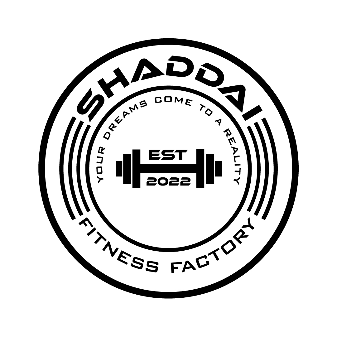 Shaddai Fitness Factory Logo